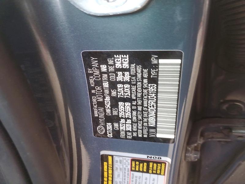 Aukcja sprzedaży 2024 Hyundai Ioniq 5, vin: KM8KN4DE5RU341953, numer aukcji: 60076056