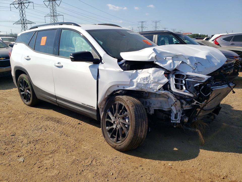 60426006 :رقم المزاد ، 3GKALVEG7RL386788 vin ، 2024 Gmc Terrain مزاد بيع