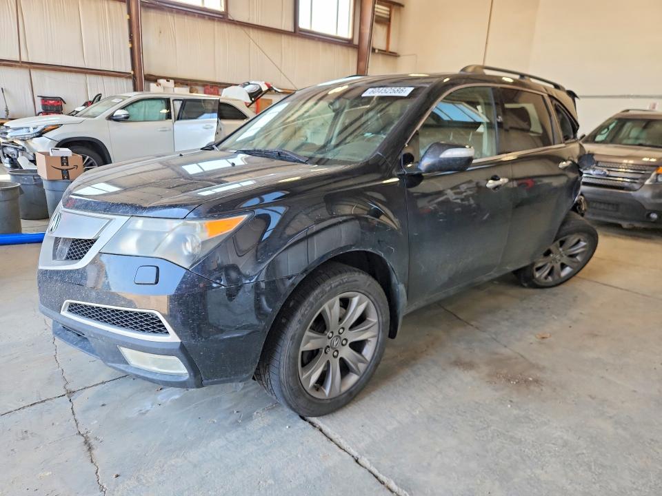 60452586 :رقم المزاد ، 2HNYD2H73BH004685 vin ، 2011 Acura Mdx مزاد بيع