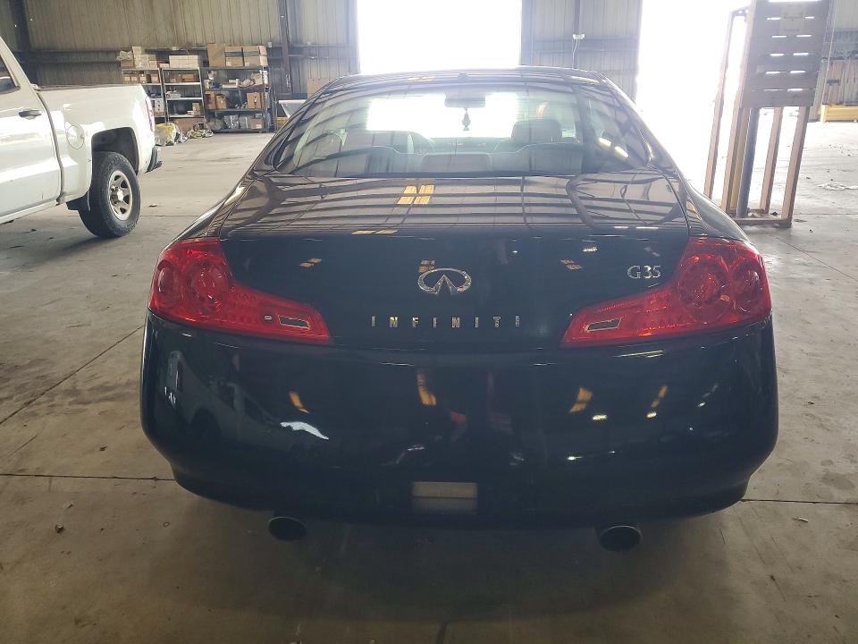 60326956 :رقم المزاد ، JNKCV54E96M713397 vin ، 2006 Infiniti G35 مزاد بيع