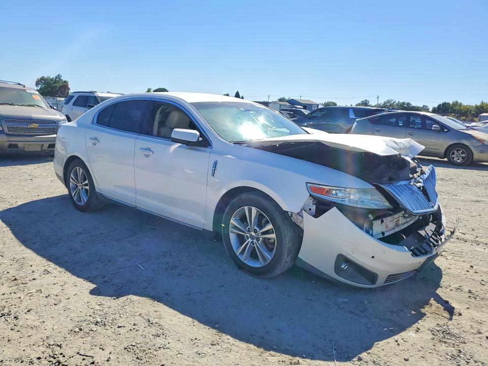 Продажа на аукционе авто 2010 Lincoln Mks, vin: 1LNHL9DRXAG601251, номер лота: 63032396