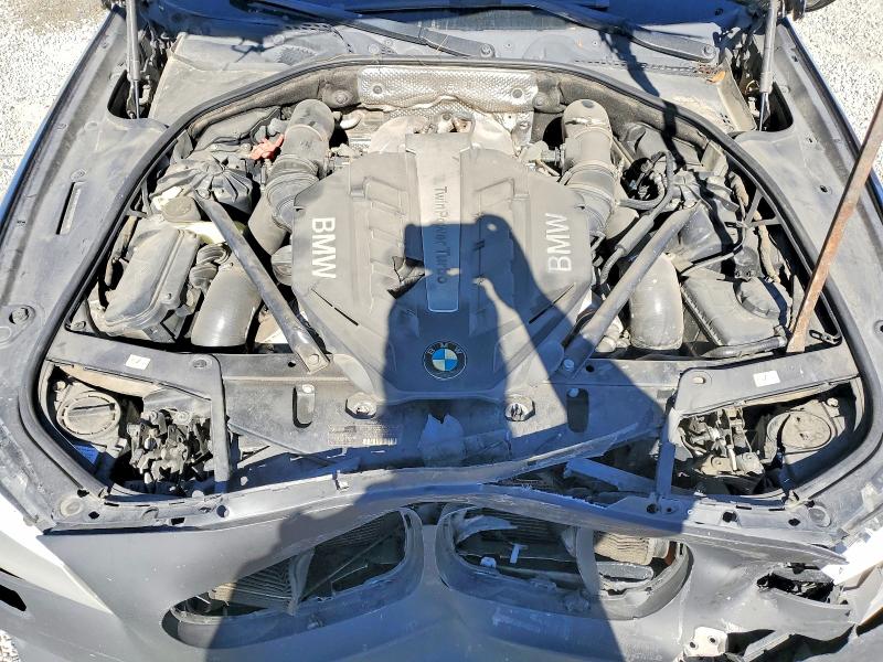 2013 Bmw 550 მანქანა იყიდება აუქციონზე, vin: WBAFR9C54DDX80043, აუქციონის ნომერი: 60090066