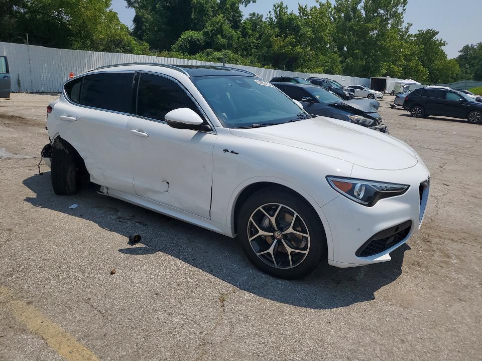 Продаж на аукціоні авто 2021 Alfa Romeo Stelvio, vin: ZASPAKBN5M7D01125, номер лоту: 62886796