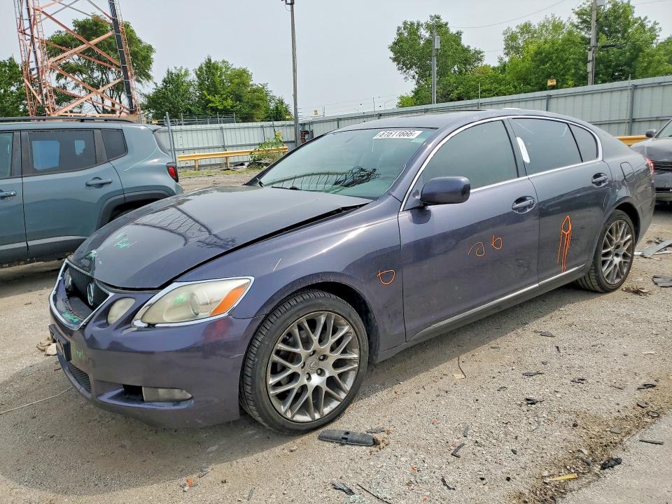 Продаж на аукціоні авто 2006 Lexus Gs, vin: JTHCH96S460001825, номер лоту: 61611666