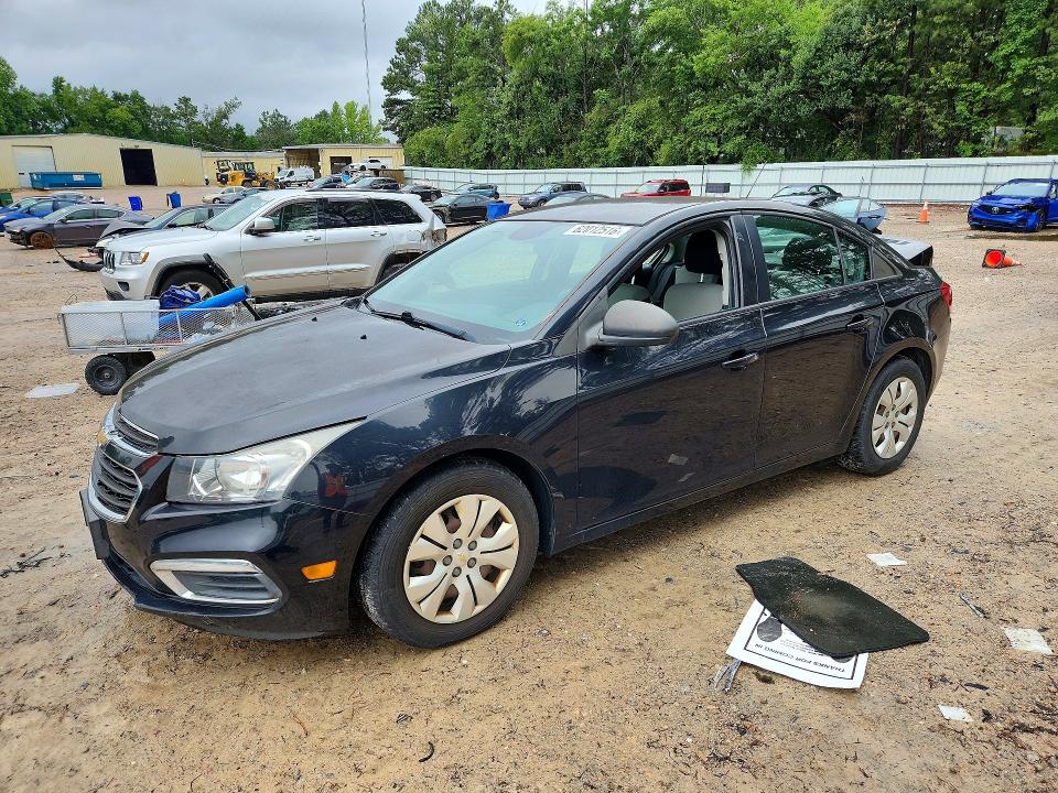 Aukcja sprzedaży 2016 Chevrolet Cruze Limited, vin: 1G1PC5SG2G7195106, numer aukcji: 62012516