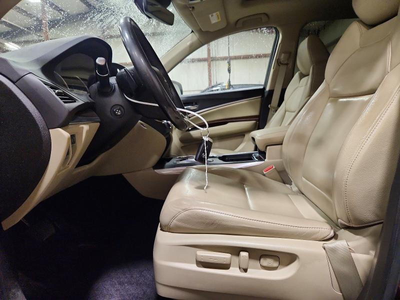 Продажа на аукционе авто 2017 Acura Mdx, vin: 5FRYD4H51HB041019, номер лота: 62627616