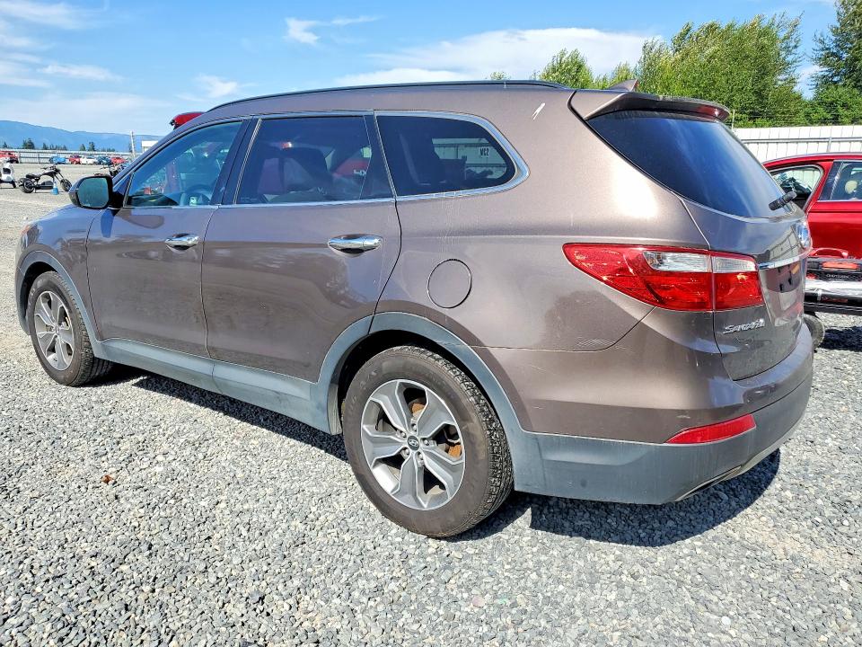 2015 Hyundai Santa Fe მანქანა იყიდება აუქციონზე, vin: KM8SMDHF8FU090265, აუქციონის ნომერი: 60207906