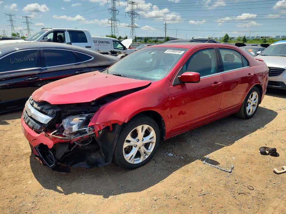 2012 Ford Fusion მანქანა იყიდება აუქციონზე, vin: 3FAHP0HG9CR376271, აუქციონის ნომერი: 61306916