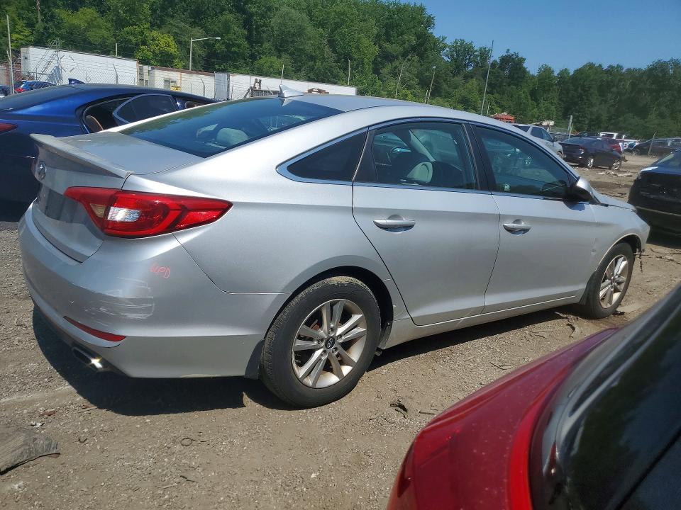 Aukcja sprzedaży 2015 Hyundai Sonata, vin: 5NPE24AF4FH201972, numer aukcji: 60482516