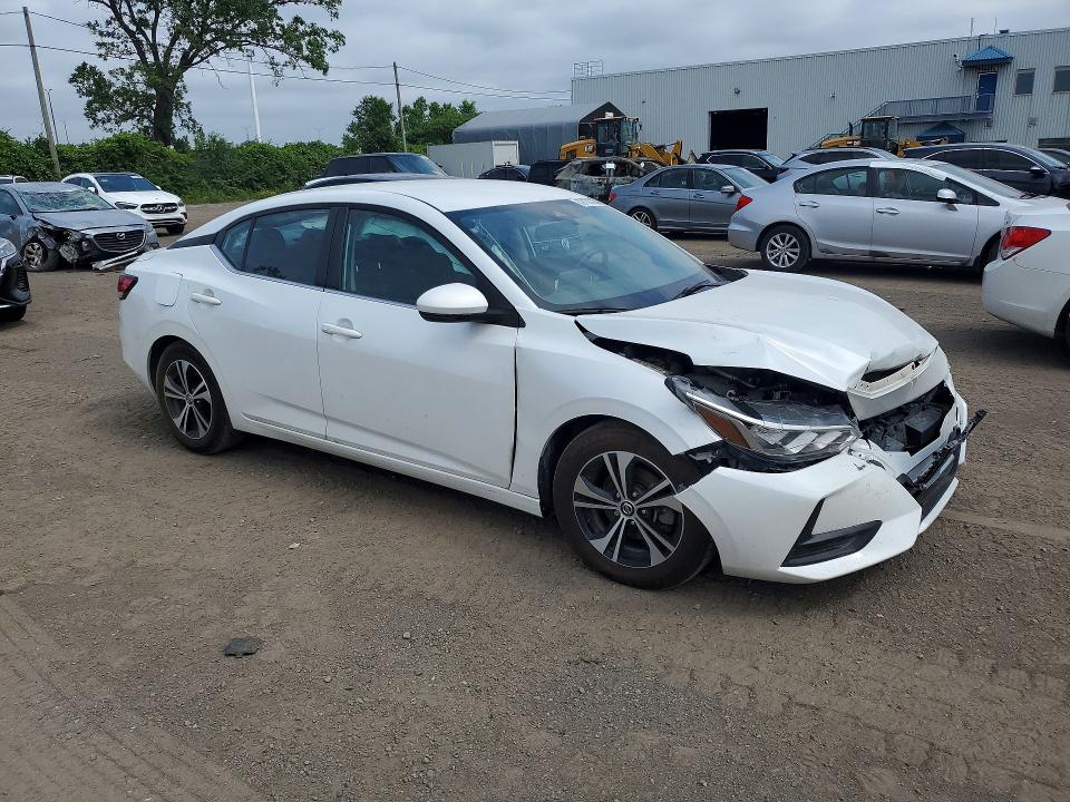 Продажа на аукционе авто 2021 Nissan Sentra, vin: 3N1AB8CV9MY224516, номер лота: 59168686