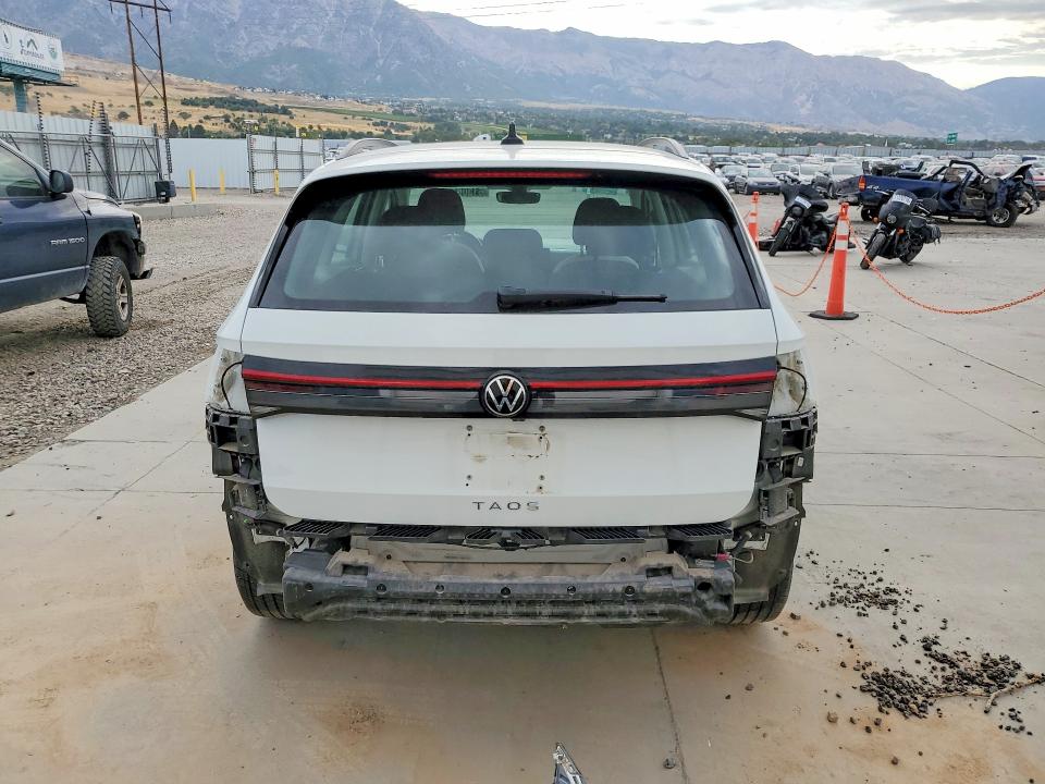 Aukcja sprzedaży 2025 Volkswagen Taos, vin: 3VV5C7B26SM033610, numer aukcji: 61305496