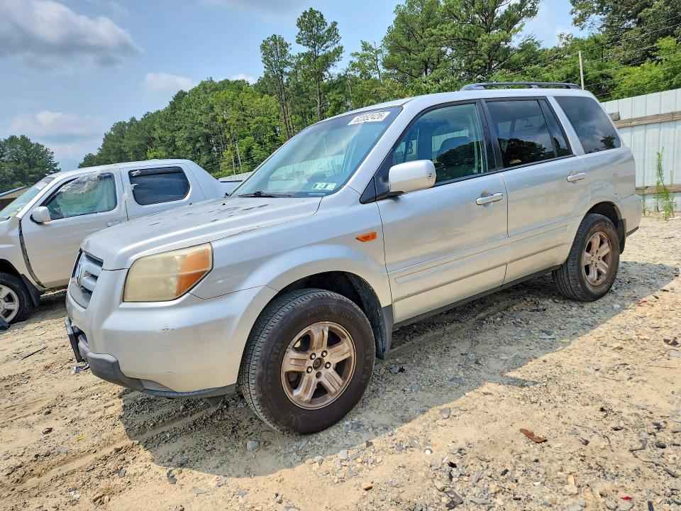 62352426 :رقم المزاد ، 5FNYF18228B043684 vin ، 2008 Honda Pilot مزاد بيع