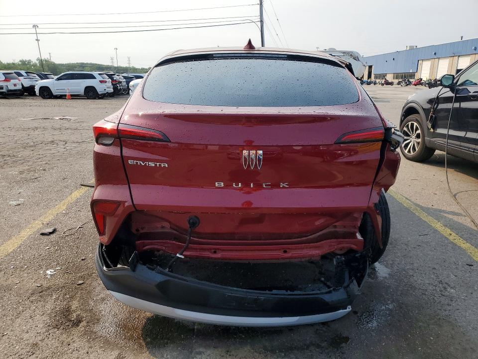 60922356 :رقم المزاد ، KL47LAE21RB145078 vin ، 2024 Buick Envista مزاد بيع