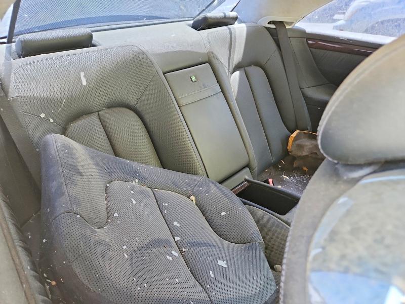 59739736 :رقم المزاد ، WDBPJ78J11A009706 vin ، 2001 Mercedes-benz Cl مزاد بيع