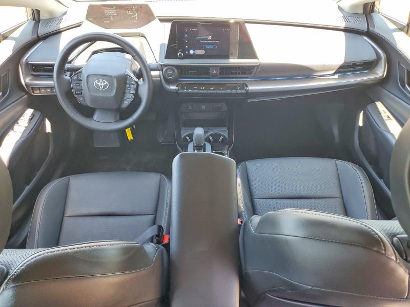 2025 Toyota Prius მანქანა იყიდება აუქციონზე, vin: JTDACAAU1S3057599, აუქციონის ნომერი: 61150406