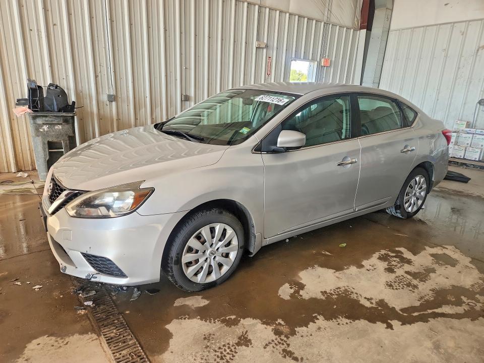 62711216 :رقم المزاد ، 3N1AB7AP4HY212925 vin ، 2017 Nissan Sentra مزاد بيع