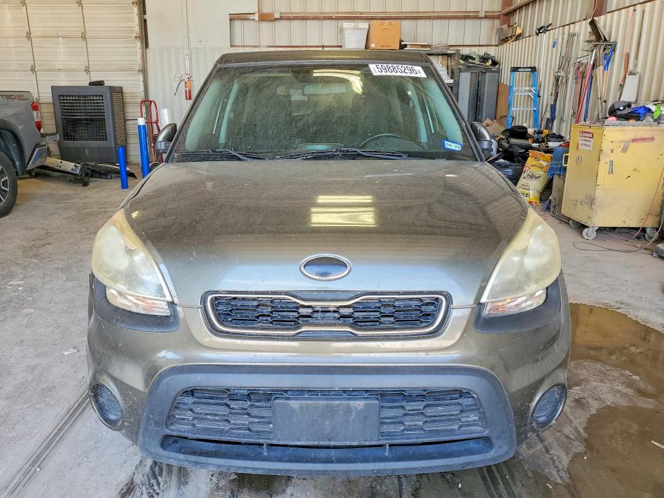 Продажа на аукционе авто 2013 Kia Soul, vin: KNDJT2A67D7565692, номер лота: 59885296