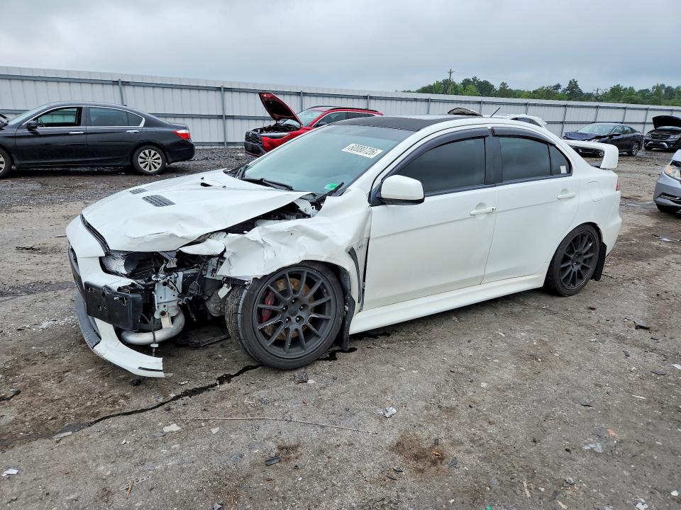 60080726 :رقم المزاد ، JA32W8FV3BU046909 vin ، 2011 Mitsubishi Lancer مزاد بيع