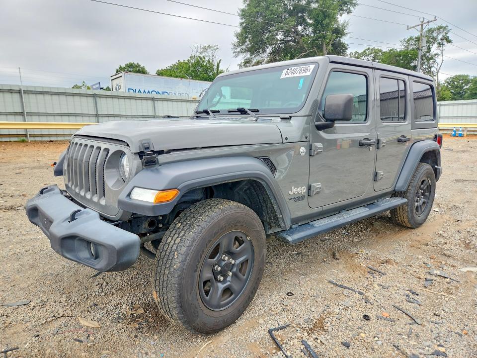 Aukcja sprzedaży 2020 Jeep Wrangler Unlimited, vin: 1C4HJXDN9LW181809, numer aukcji: 62407696