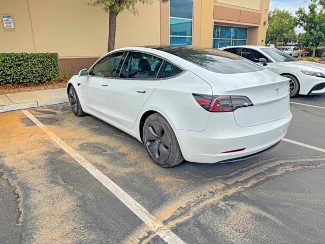 2020 Tesla Model 3 მანქანა იყიდება აუქციონზე, vin: 5YJ3E1EA3LF799963, აუქციონის ნომერი: 61984516