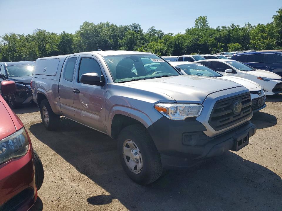 Продаж на аукціоні авто 2018 Toyota Tacoma, vin: 5TFRX5GN2JX127357, номер лоту: 61421166