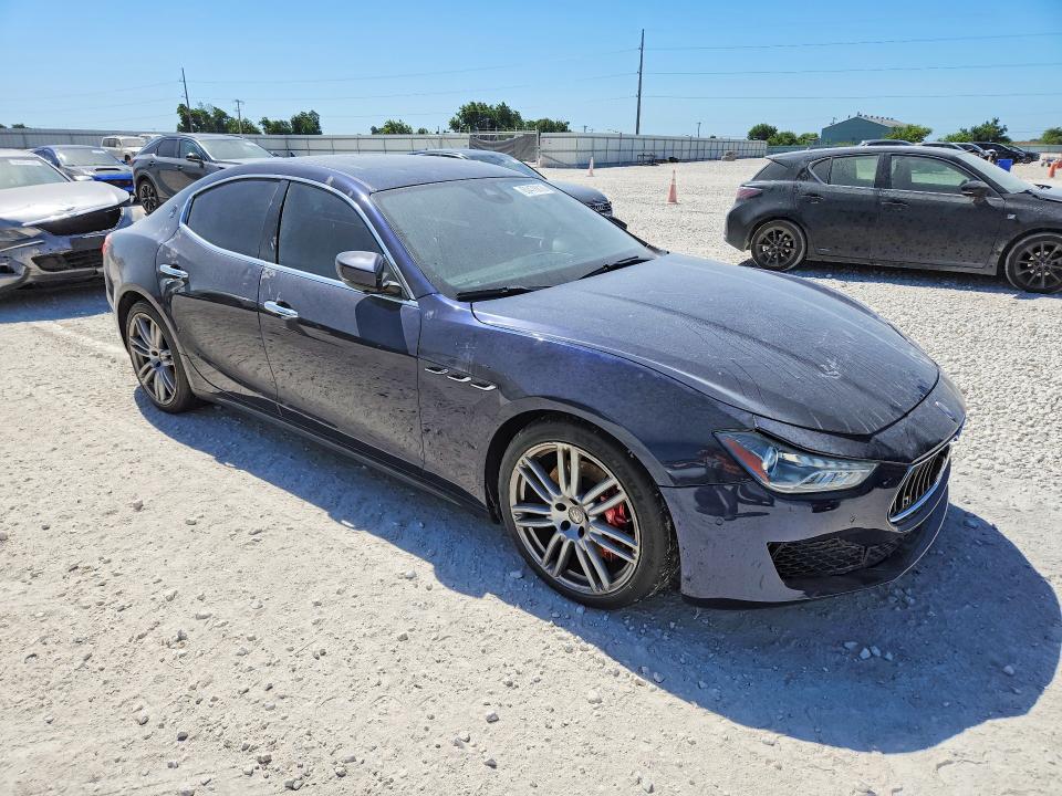 Продажа на аукционе авто 2017 Maserati Ghibli, vin: ZAM57RSA9H1226650, номер лота: 60478816