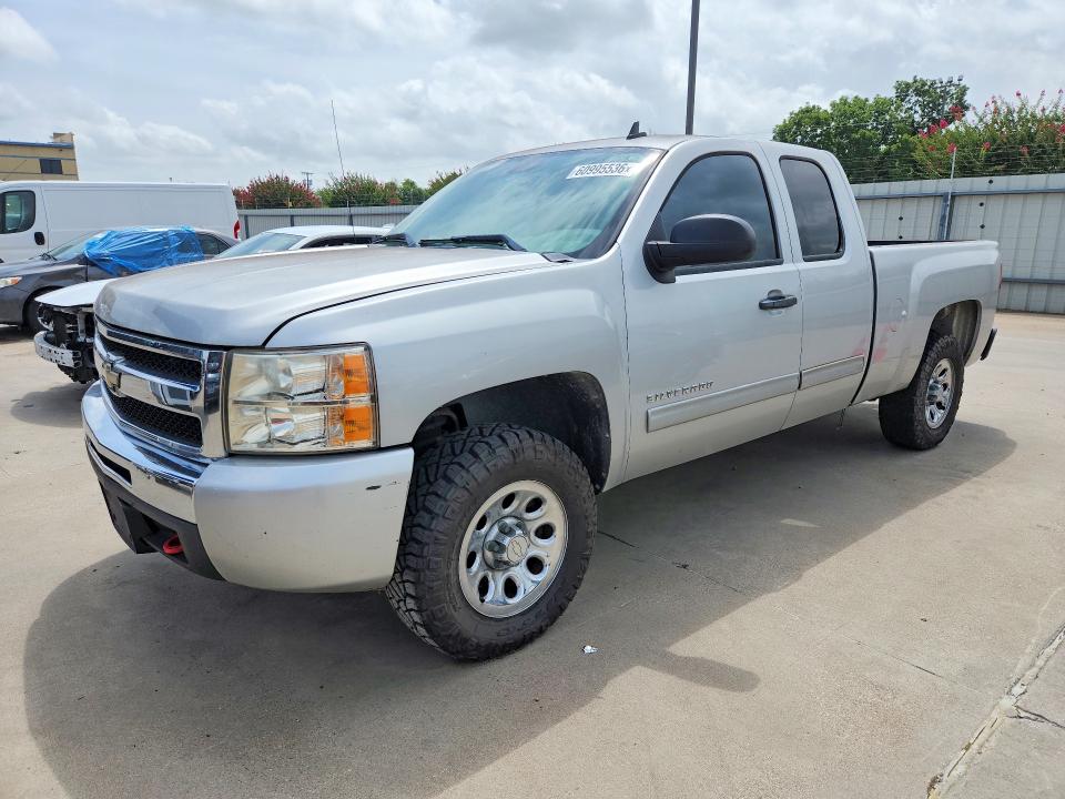 60995536 :رقم المزاد ، 1GCSKREA7AZ295748 vin ، 2010 Chevrolet Silverado مزاد بيع