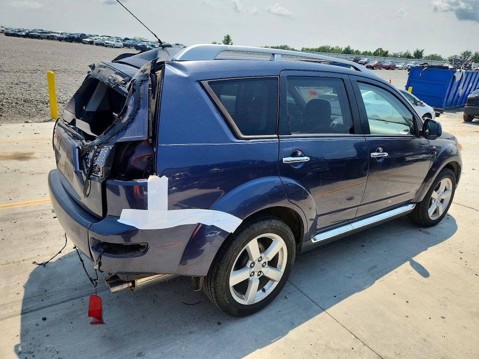 58687016 :رقم المزاد ، JA4MT41X59Z012188 vin ، 2009 Mitsubishi Outlander مزاد بيع