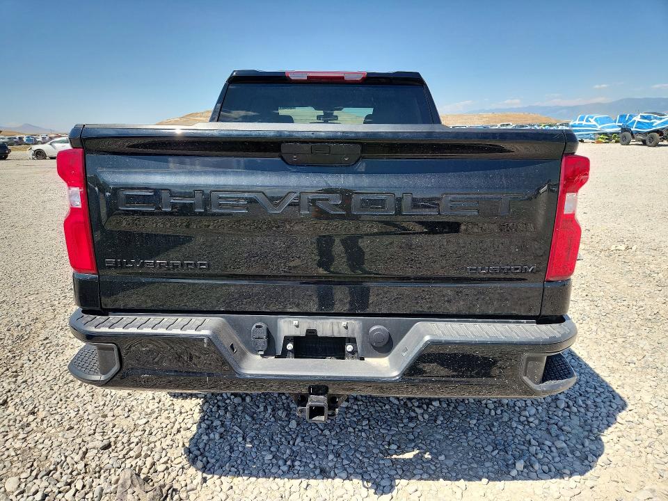 2022 Chevrolet Silverado Ltd მანქანა იყიდება აუქციონზე, vin: 3GCPYBEK4NG137202, აუქციონის ნომერი: 63661166