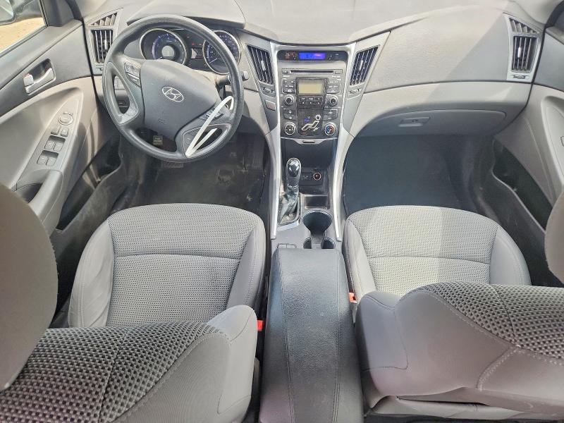 61763766 :رقم المزاد ، 5NPEB4AC8BH257851 vin ، 2011 Hyundai Sonata مزاد بيع