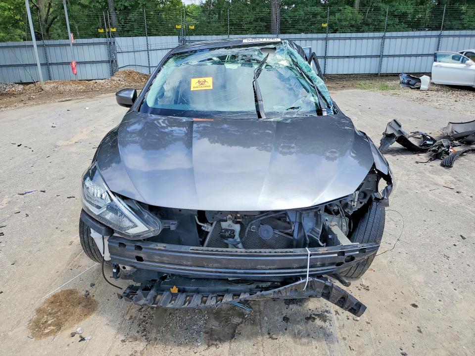 59867126 :رقم المزاد ، 3N1AB7AP6KY344852 vin ، 2019 Nissan Sentra مزاد بيع