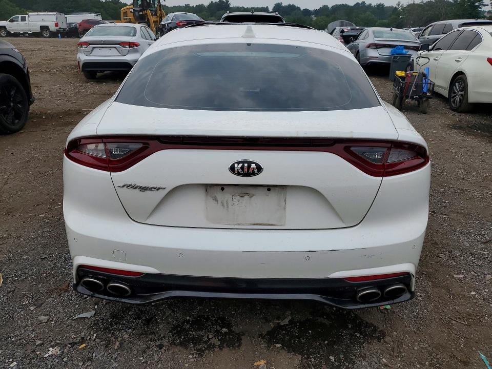 Продаж на аукціоні авто 2019 Kia Stinger, vin: KNAE25LA0K6059614, номер лоту: 63052746