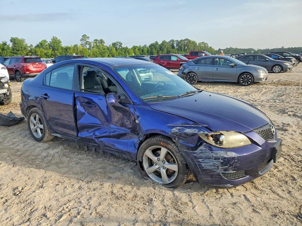 Aukcja sprzedaży 2006 Mazda 3, vin: JM1BK12F761400683, numer aukcji: 61595786