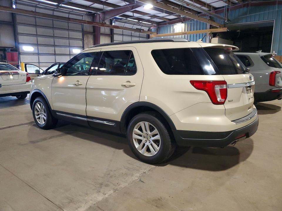 2018 Ford Explorer მანქანა იყიდება აუქციონზე, vin: 1FM5K8D86JGC93583, აუქციონის ნომერი: 59814726