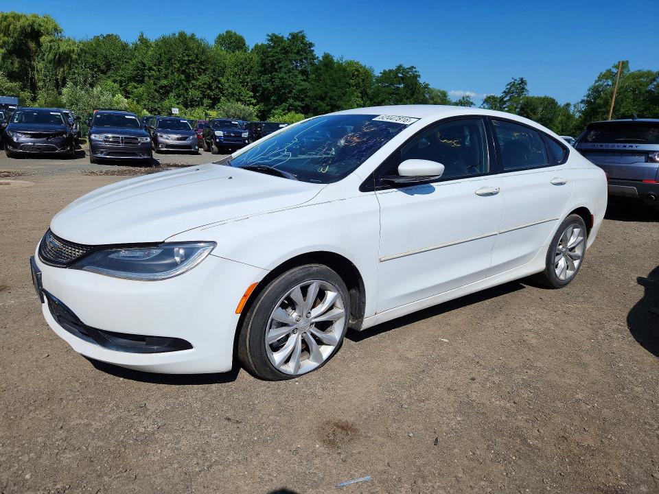 62447816 :رقم المزاد ، 1C3CCCDG4GN110449 vin ، 2016 Chrysler 200 مزاد بيع