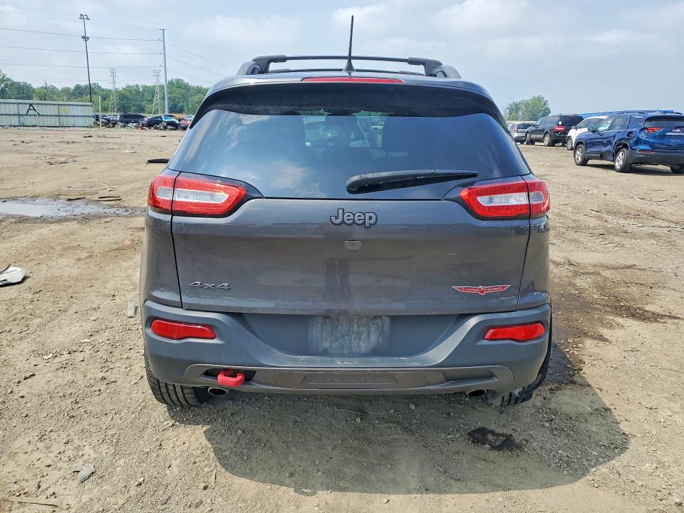 Продаж на аукціоні авто 2017 Jeep Cherokee, vin: 1C4PJMBS3HW510143, номер лоту: 60358456