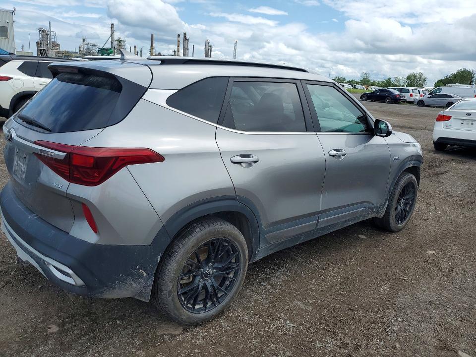 2021 Kia Seltos მანქანა იყიდება აუქციონზე, vin: KNDERCAA9M7200697, აუქციონის ნომერი: 58798036