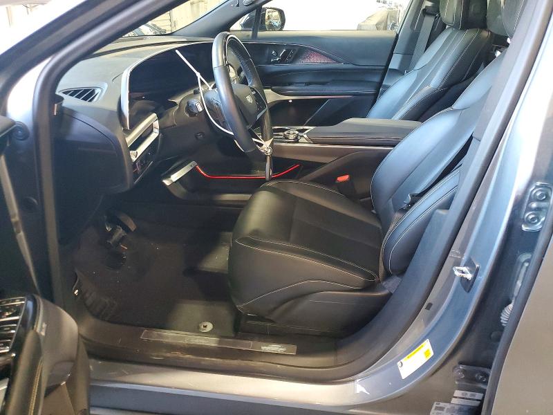2023 Cadillac Lyriq მანქანა იყიდება აუქციონზე, vin: 1GYKPPRL7PZ002810, აუქციონის ნომერი: 62124196