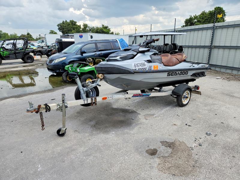 2019 Sea-doo Gtx Limited მანქანა იყიდება აუქციონზე, vin: YDV27146E919, აუქციონის ნომერი: 61674596