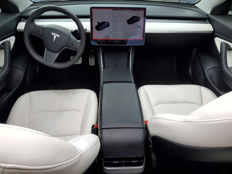 61539206 :رقم المزاد ، 5YJ3E1EC2LF714659 vin ، 2020 Tesla Model 3 مزاد بيع