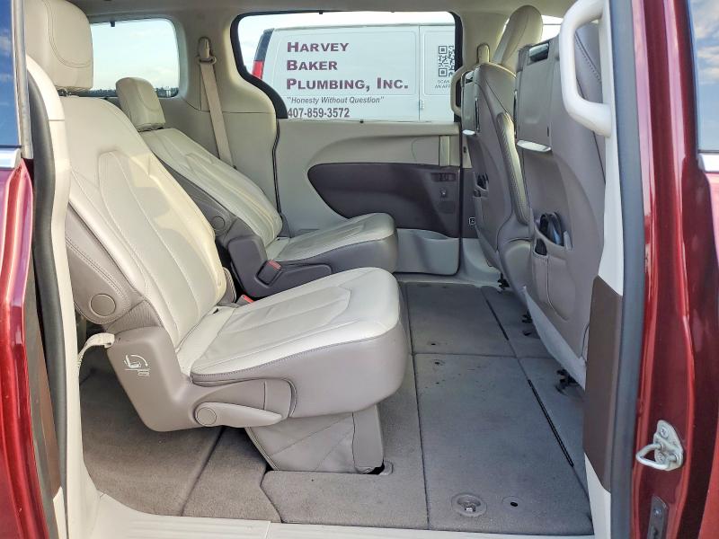 2018 Chrysler Pacifica მანქანა იყიდება აუქციონზე, vin: 2C4RC1EG5JR234054, აუქციონის ნომერი: 63001006
