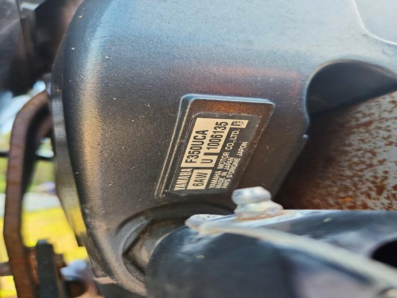 2019 Yamaha 350hp Motor მანქანა იყიდება აუქციონზე, vin: BILLOFSALE2019YAM, აუქციონის ნომერი: 61802076