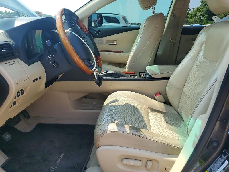 Aukcja sprzedaży 2010 Lexus Rx, vin: 2T2BK1BA2AC025709, numer aukcji: 62488536
