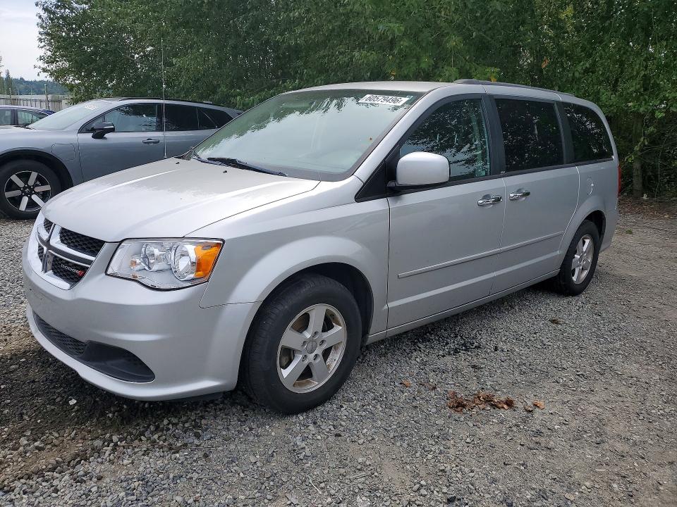 2012 Dodge Grand Caravan მანქანა იყიდება აუქციონზე, vin: 2C4RDGCG7CR295914, აუქციონის ნომერი: 60579496