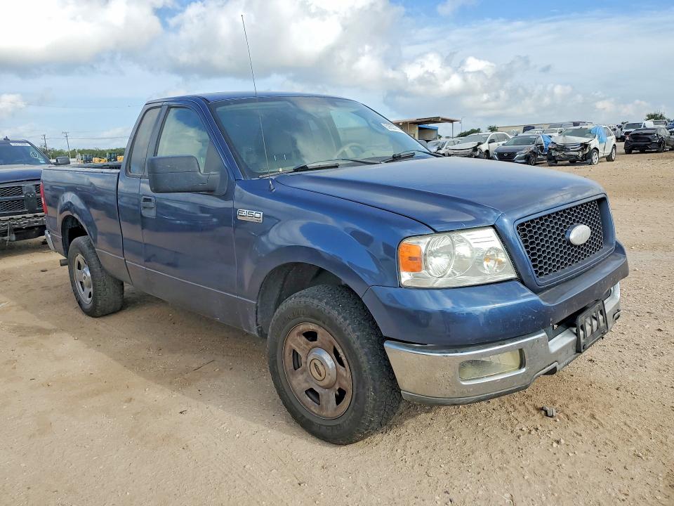 59557716 :رقم المزاد ، 1FTRF12265KC35749 vin ، 2005 Ford F150 مزاد بيع
