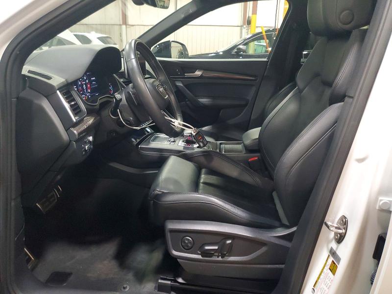 Продажа на аукционе авто 2019 Audi Sq5, vin: WA1C4AFY7K2126488, номер лота: 61937606