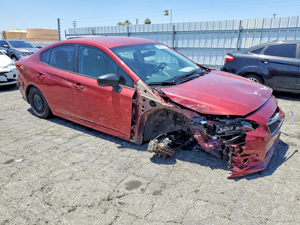 2019 Subaru Impreza მანქანა იყიდება აუქციონზე, vin: 4S3GKAA61K3608094, აუქციონის ნომერი: 59620236