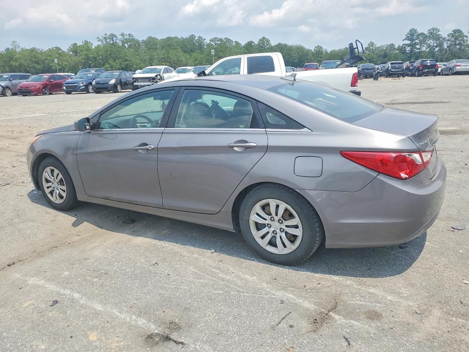 63353366 :رقم المزاد ، 5NPEB4AC1BH225341 vin ، 2011 Hyundai Sonata مزاد بيع
