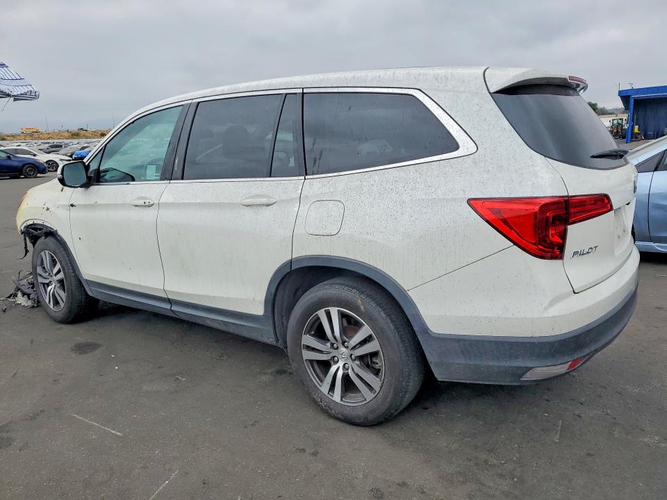 2018 Honda Pilot მანქანა იყიდება აუქციონზე, vin: 5FNYF5H52JB024236, აუქციონის ნომერი: 59393436