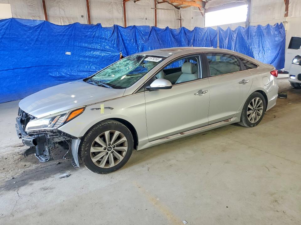 Auction sale of the 2017 Hyundai Sonata, vin: 5NPE34AF4HH590550, lot number: 61679266